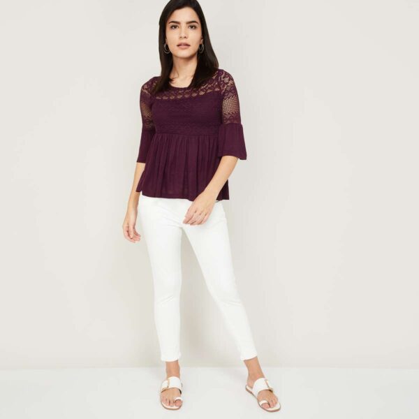 Denim white Jeans