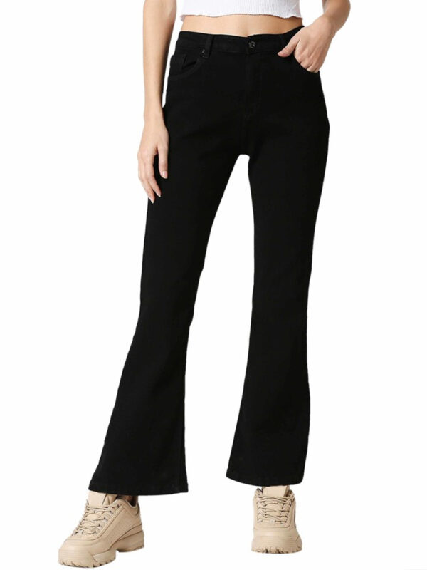 Denim BellBottom Pant