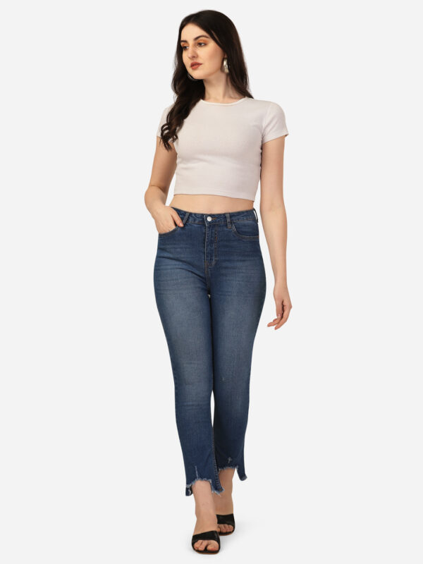 Denim Comfort Pants