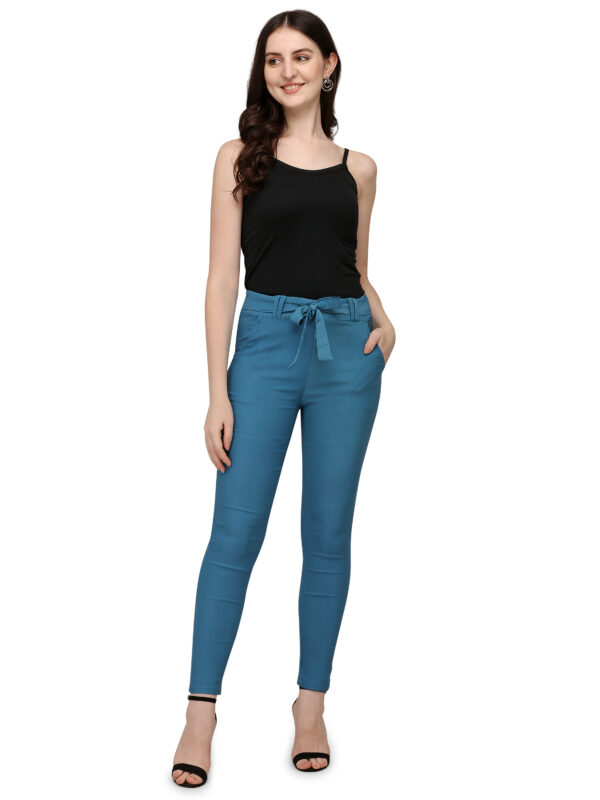 Stretchable Ruffer Pant
