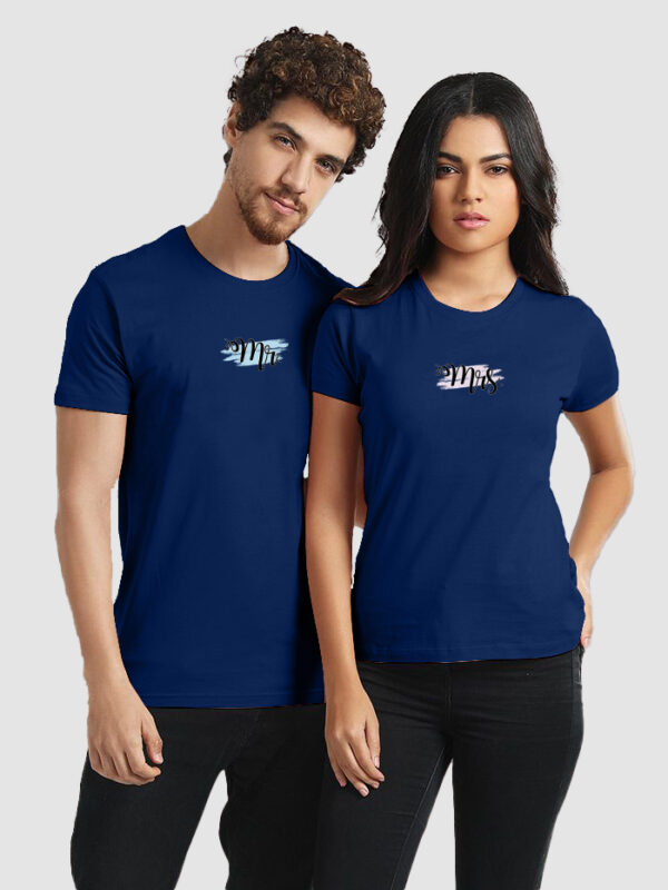 Couple Tshirt Mr. and Mrs