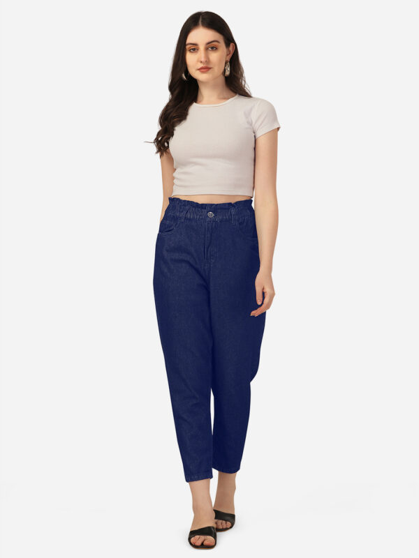 Denim Mom Fit Jeans