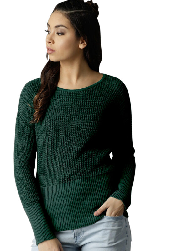 Butterfly Knitting Top for Girl