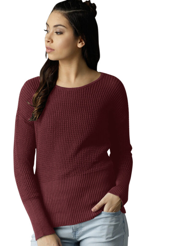 Butterfly Knitting Top for Women
