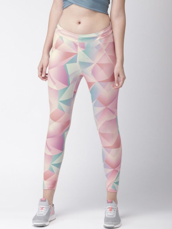 Peach DryFit Pants