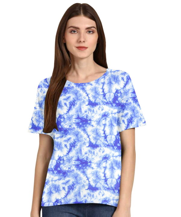 Tie And Dye Tshirt for Girl