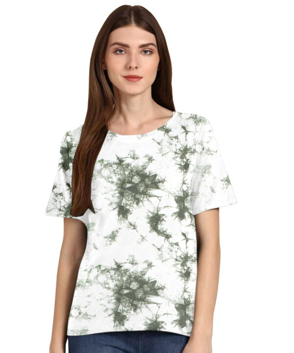 Tie And Dye Tshirt for Women