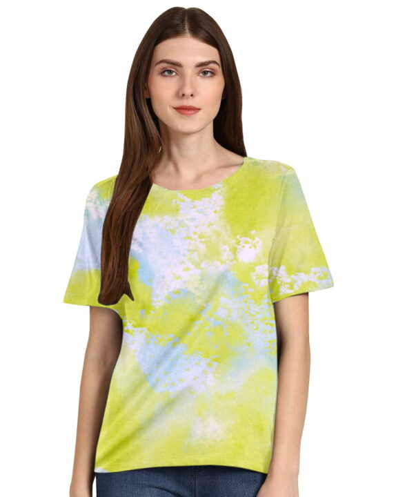 Tie And Dye Tshirt for girl