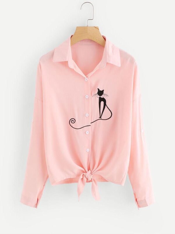 Knot Shirt for girl