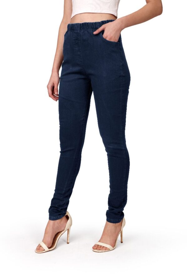 Denim Stretchable Jeggings