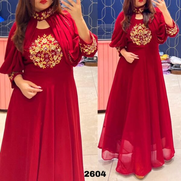 Handler Gown