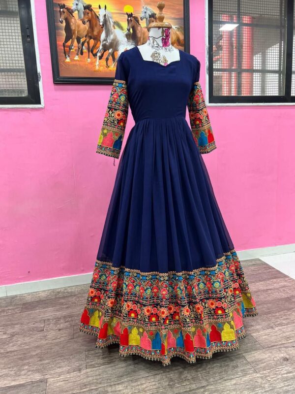 Designer gown