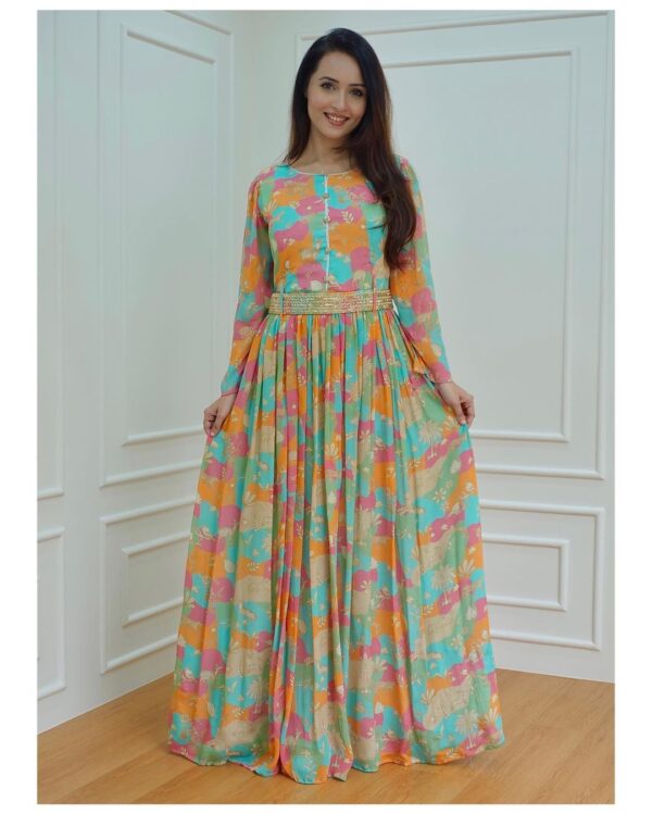 beautiful designer gown