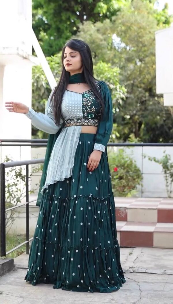 Crop Top Lehenga