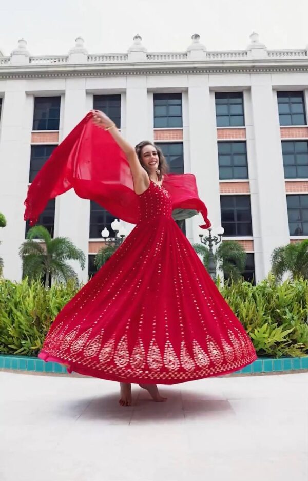 beautiful designer gown