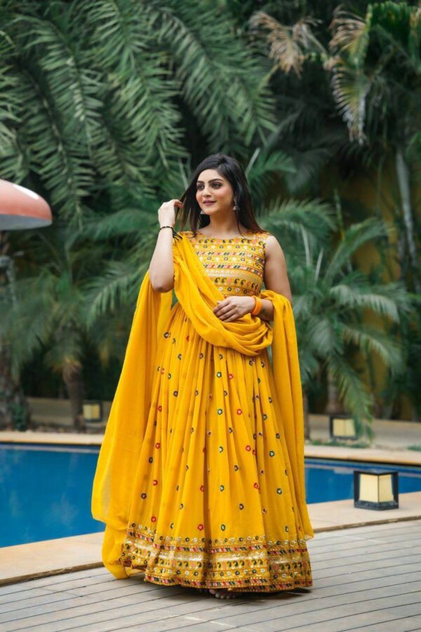 designer gown for girl