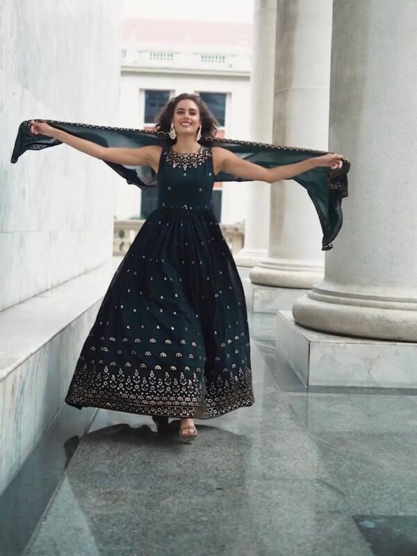 beautiful designer gown
