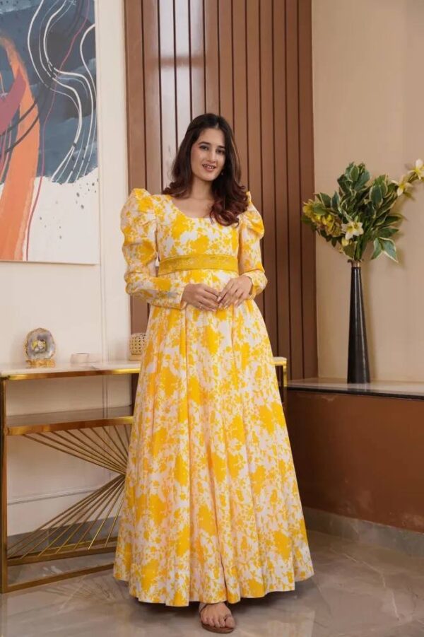 designer gown