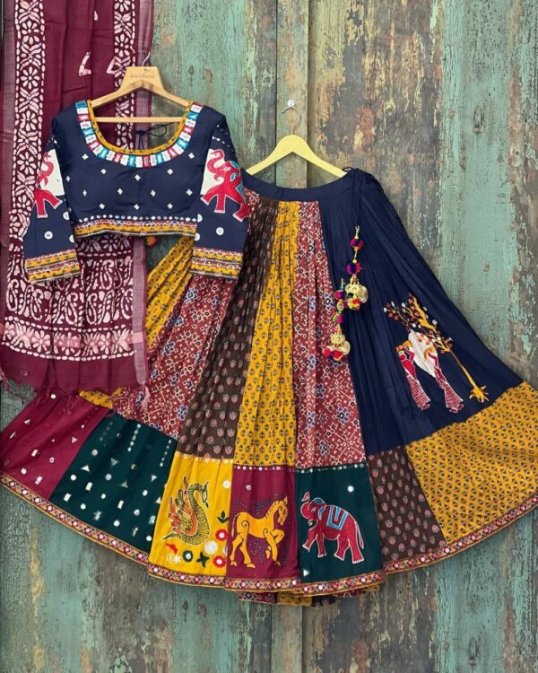 Lehenga choli for navaratri