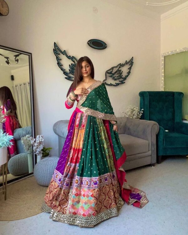 lehenga choli for girls