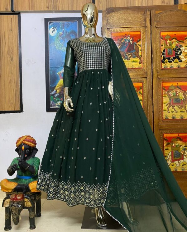 Anarkali  gown for girl