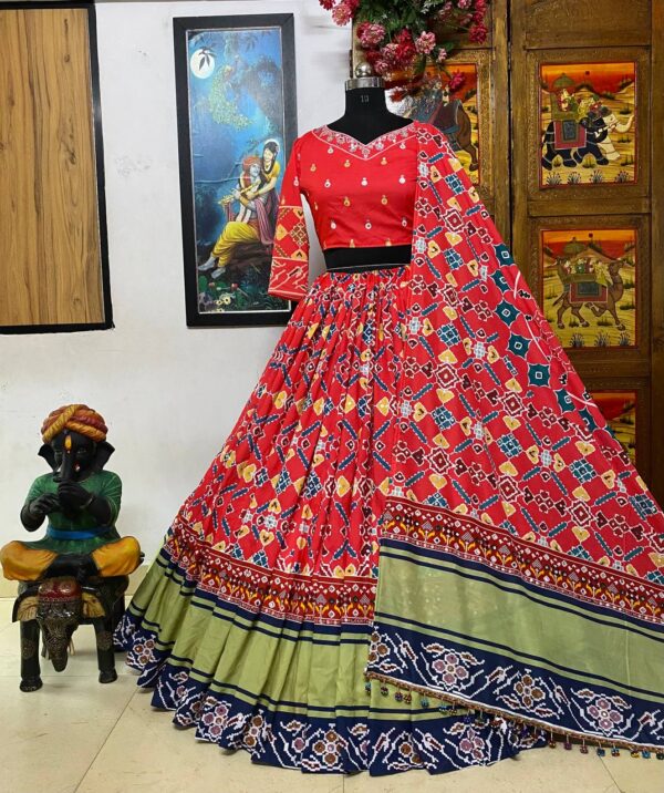 Printed Lehenga choli