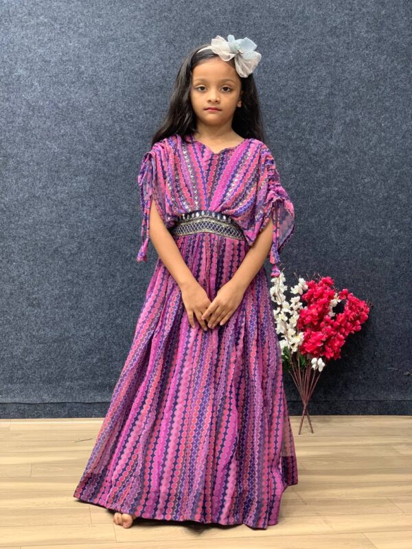 party wear gown for kids
