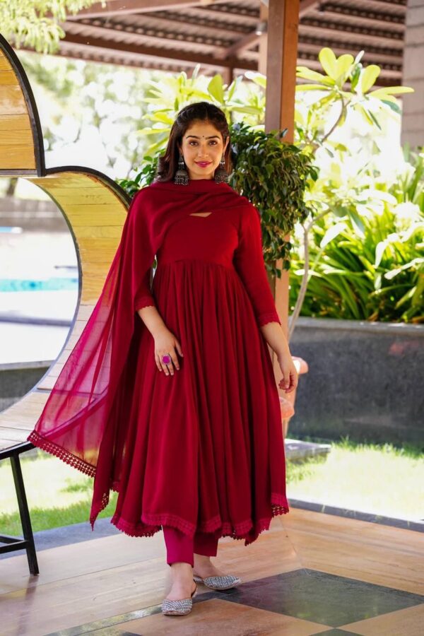 party wear designer gown