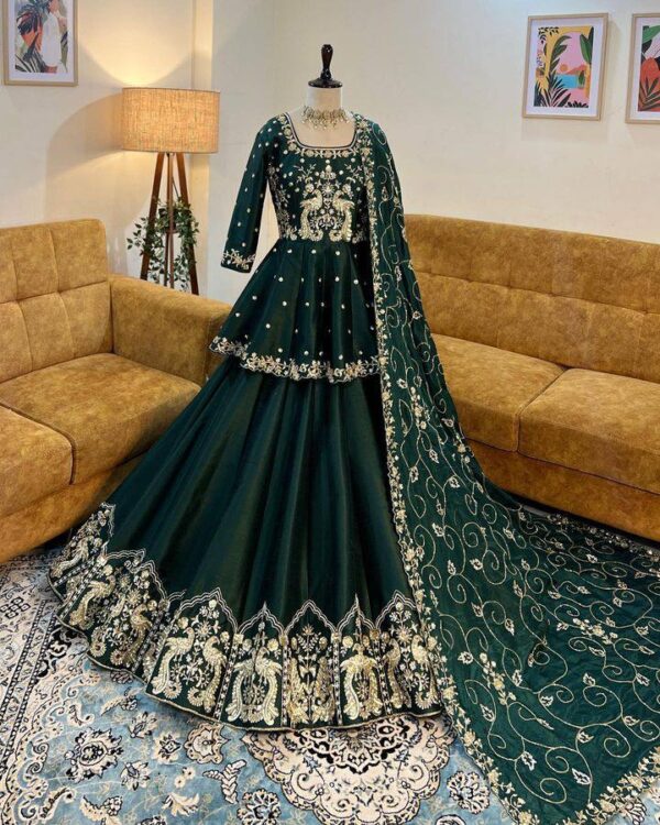 Designer indo western