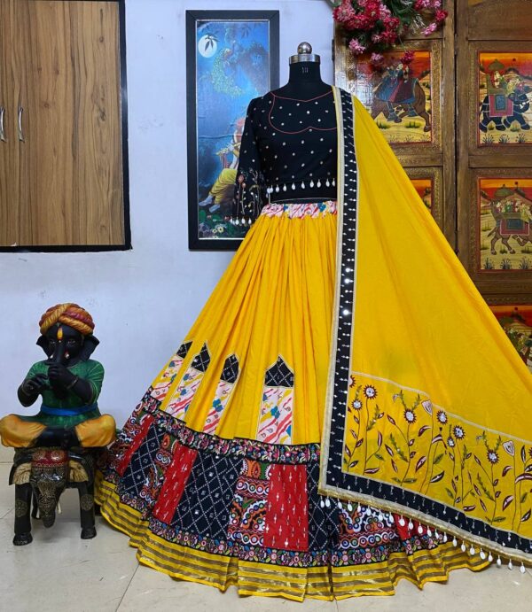 Designer lehenga choli for girl
