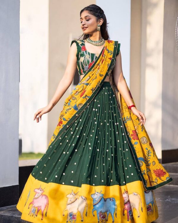 Designer lehenga choli