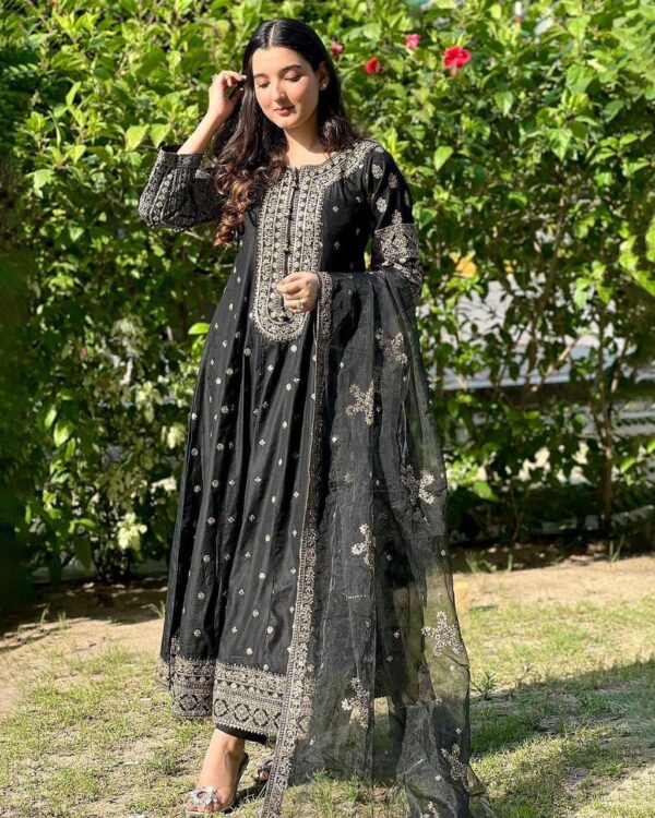 Designer gown