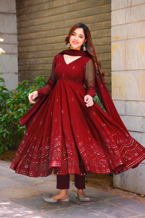 Designer gown for girl