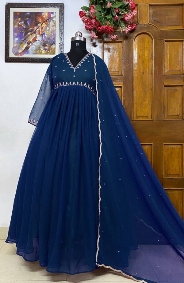 Anarkali gown