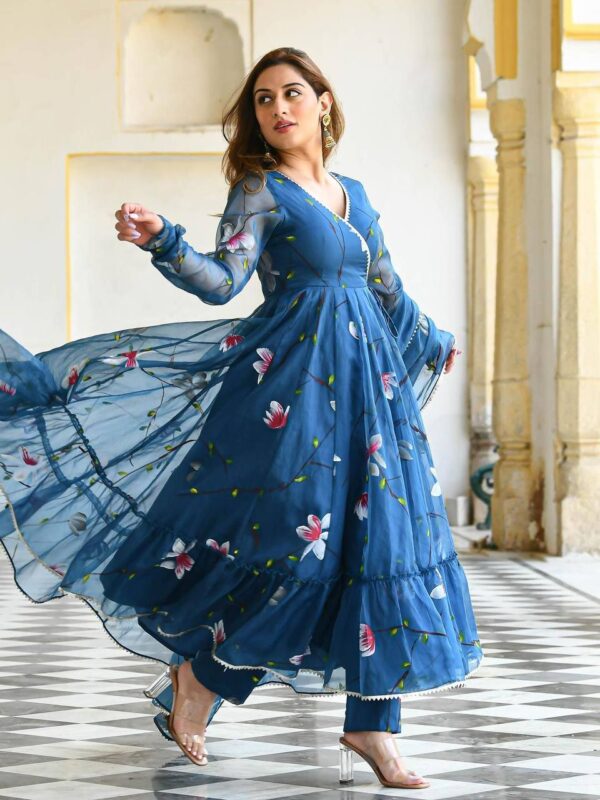 Anarkali gown for girl