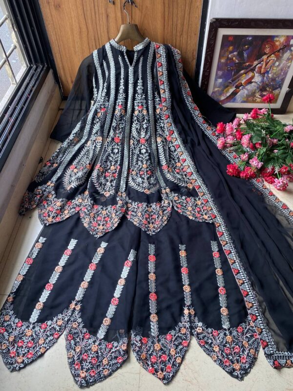 Designer Kurti plazo
