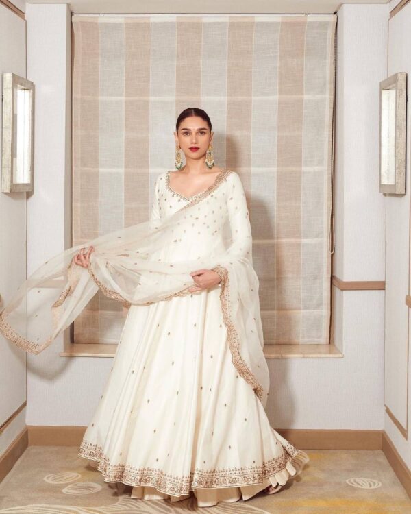 Designer anarkali gown
