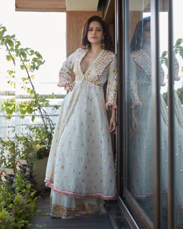 Anarkali gown for girl