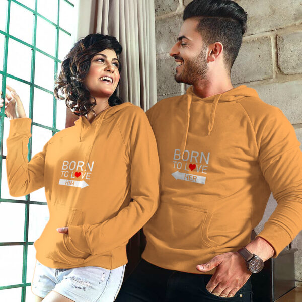 Couple Hoodies - Born to Love