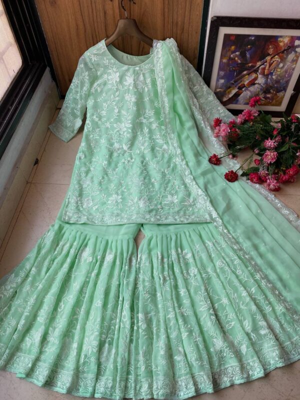 Kurti plazo for girl