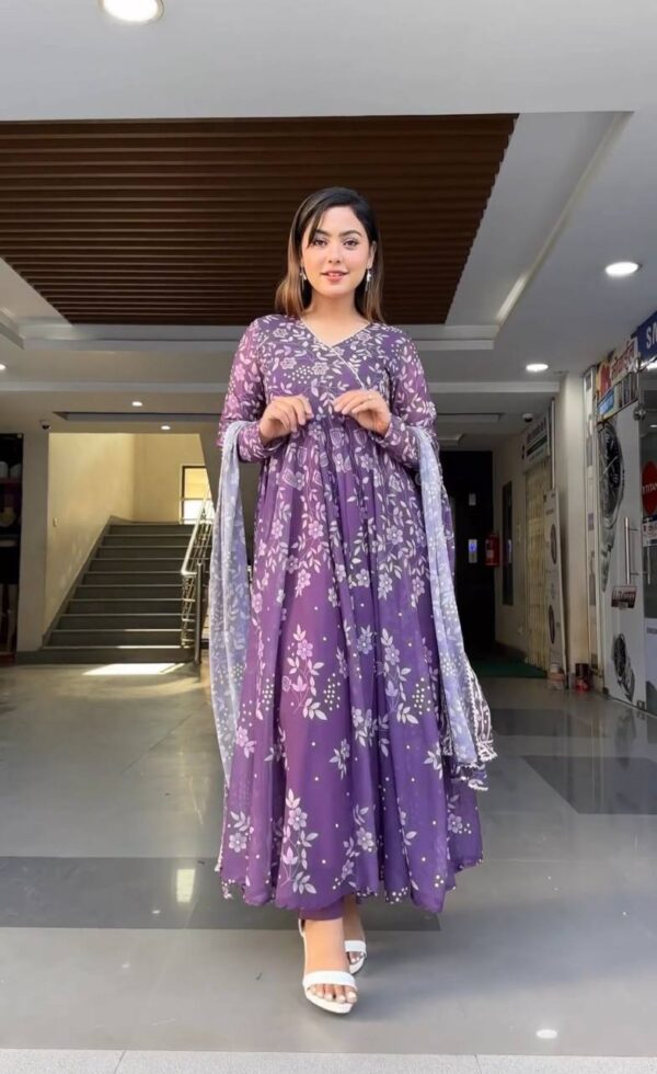 Anarkali gown for girl