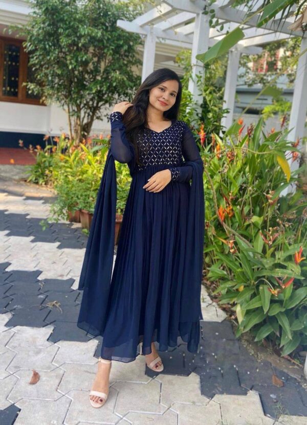 Designer anarkali gown
