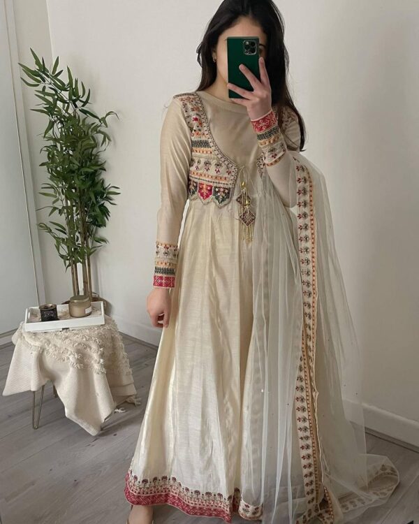 Anarkali gown