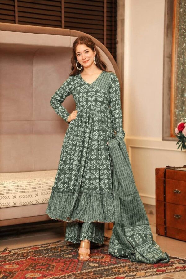 Anarkali gown for girl