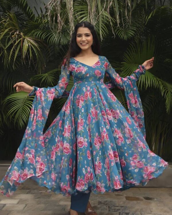 Designer anarkali gown