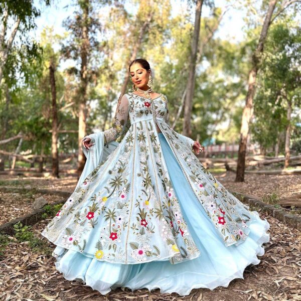 Designer indo western for girl