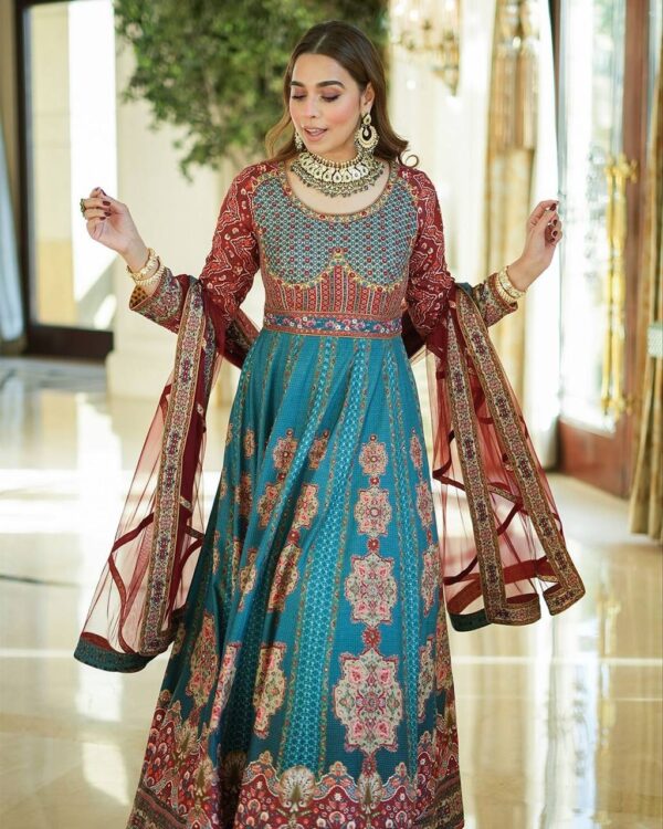 Anarkali gown
