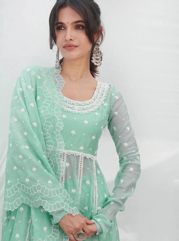 Designer anarkali gown