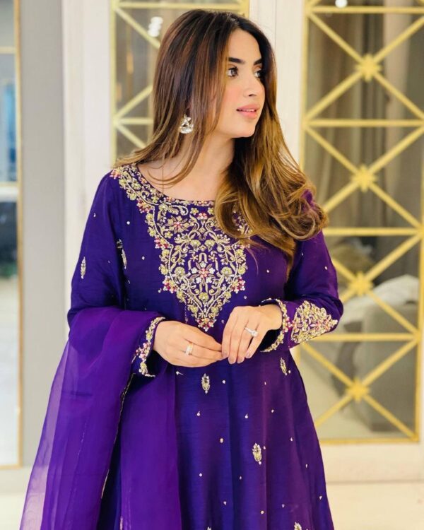 Anarkali gown for girl
