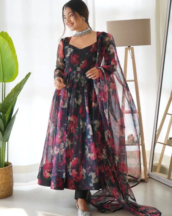 Anarkali gown